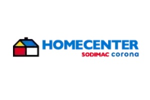 logo del almacén Homecenter