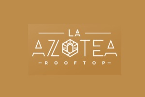 de las azoteas para comer y beber en Colombia, logo de La Azotea
