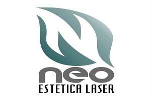uno de los centros de eliminación de tatuajes en Colombia, logo del centro Neo Estética Laser