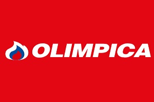 uno de los mejores grandes almacenes de Colombia, logo del almacén Olímpica