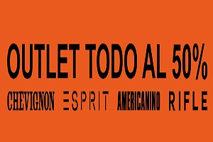 uno de los mejores outlets de moda de Colombia, logo del Outlet Todo al 50
