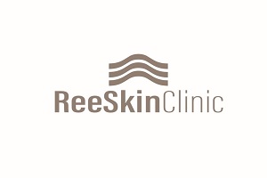 uno de los centros de eliminación de tatuajes en Colombia, logo del centro Ree Skin clinic