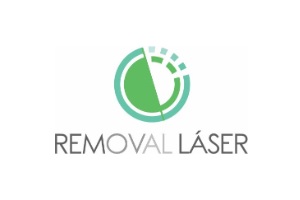 uno de los centros de eliminación de tatuajes en Colombia, logo del centro Removal Láser