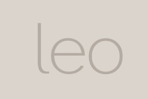 uno de los restaurantes de cocina fusión de Colombia, logo del Restaurante Leo