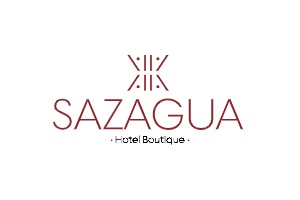 de los mejores hoteles boutique de Colombia, logo del hotel boutique Sazagua