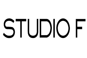 uno de los mejores outlets de moda de Colombia, logo del outlet Studio F