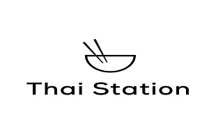 uno de los restaurantes de cocina tailandesa de Colombia, logo del restaurante Thai Station