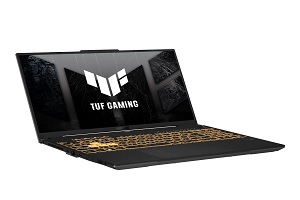 foto del notebook ASUS TUF Gaming F16