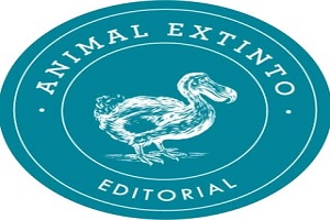 logo de la editorial Animal Extinto Editorial