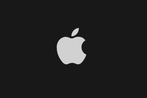 marcas de laptops - logo de la marca Apple