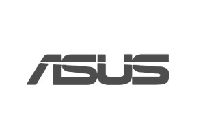 marcas de laptops - logo de la marca Asus