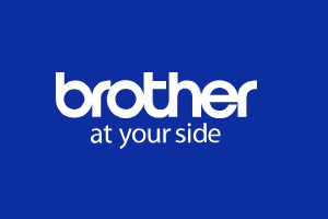 marcas de impresoras láser - logo de la marca Brother