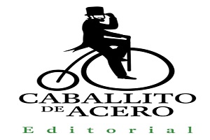 mejores editoriales - logo de la editorial Caballito de Acero