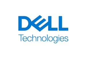 marcas de laptops - logo de la marca Dell