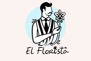 mejores floristerías boutique - logo de la tienda El Florista