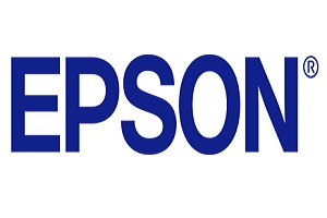 marcas de impresoras láser - logo de la marca Epson