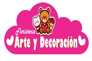 logo de la tienda Floristería Arte y decoración