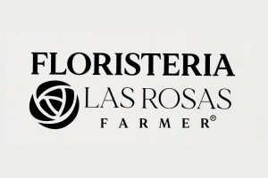 logo de la tienda Floristería Las rosas farmer