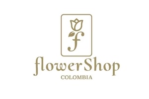 mejores floristerías boutique - logo de la tienda Colombia
