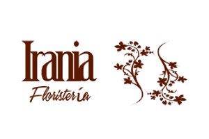 logo de la tienda Irania Floristería
