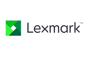 logo de la marca Lexmark