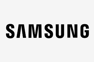 marcas de impresoras láser - logo de la marca Samsung
