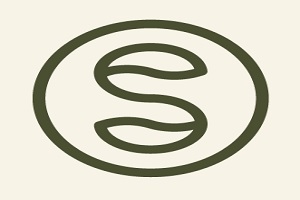 mejores cafés coworking - logo de Semilla