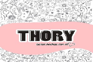 de las tiendas de calzado de lujo en Colombia, logo de la tienda Thory Boutique