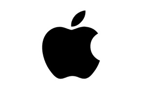mejores marcas de notebooks - logo de la marca Apple