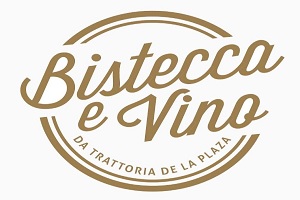 logo del restaurante Bistecca e Vino Da Trattoria de La Plaza