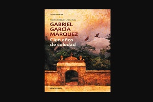 mejores libros de fantasía - diseño de la portada del libro Cien años de soledad