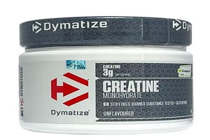mejores marcas de creatina - presentación de la Creatina monohidratada de Dymatize