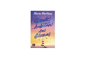 mejores libros de romance - diseño de la portada de Donde habitan las sirenas