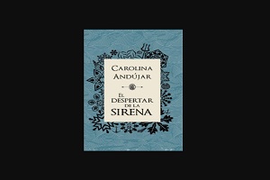 mejores libros de fantasía - diseño de la portada del libro El Despertar de la Sirena