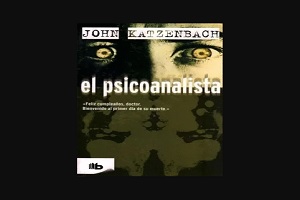 diseño de la portada del libro El Psicoanalista
