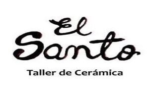 talleres de cerámica artística - logo del taller El Santo