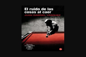 mejores libros de suspense - diseño de la portada del libro El ruido de las cosas al caer