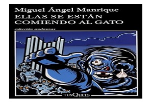 mejores libros de terror - portada del libro de terror Ellas se están comiendo al gato