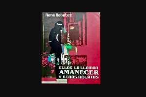 mejores libros de fantasía - diseño de la portada del libro Ellos lo llaman amanecer y otros relatos