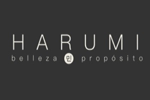 tiendas de cosméticos coreanos - logo de la tienda Harumi Belleza Coreana