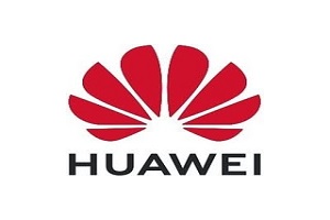 logo de la marca Huawei