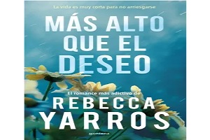 diseño de la portada de Más alto que el deseo