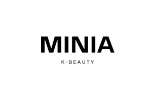 tiendas de cosméticos coreanos - logo de la tienda Minia K-Beauty