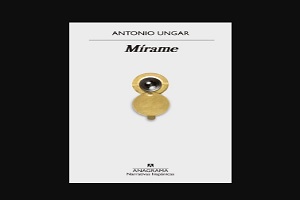 diseño de la portada del libro Miráme