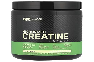 mejores marcas de creatina - presentación de la creatina Optimum Nutrition Micronized Creatine Powder