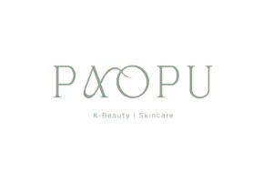 tiendas de cosméticos coreanos - logo de la tienda Pao Pu K- Beauty