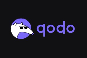mejores IA para programación - logo de la IA Qodo