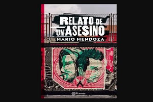 mejores libros de suspense - diseño de la portada del libro Relato de un asesino