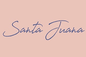 destinos populares para brunch - logo de Santa Juana Gastrobar