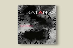 diseño de la portada del libro Satanás